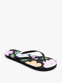 Grefit Women's Shoes Toe Heel Fold-Up Slippers, Fashionable Home PVC Fold-Up Slippers, Suitable For Summer Vacation Shoes, Suitable For Casual Beach Style - Multicolor - View 8