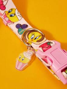 LOONEY TUNES X PETSIN Pet Cat And Dog Collar, Suitable For Daily Wear - Multicolor - View 8