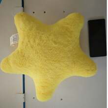1pc 18cm/40cm Fluffy Star Pillow, Soft Five-Pointed Star Plush Cushion, Cute Throw Pillow For Sofa Bedroom Decor - Multicolor - View 15