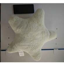 1pc 18cm/40cm Fluffy Star Pillow, Soft Five-Pointed Star Plush Cushion, Cute Throw Pillow For Sofa Bedroom Decor - Multicolor - View 21