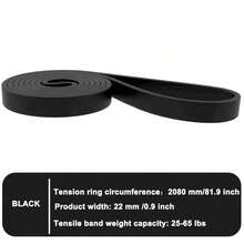 5pcs/Set 5-120 Lbs Resistance Band Set, Home Fitness Stretch Assistance Pull-Up Bands, Boxing Agility Training Workout Equipment, Yoga Pilates Accessories - Multicolor - View 7