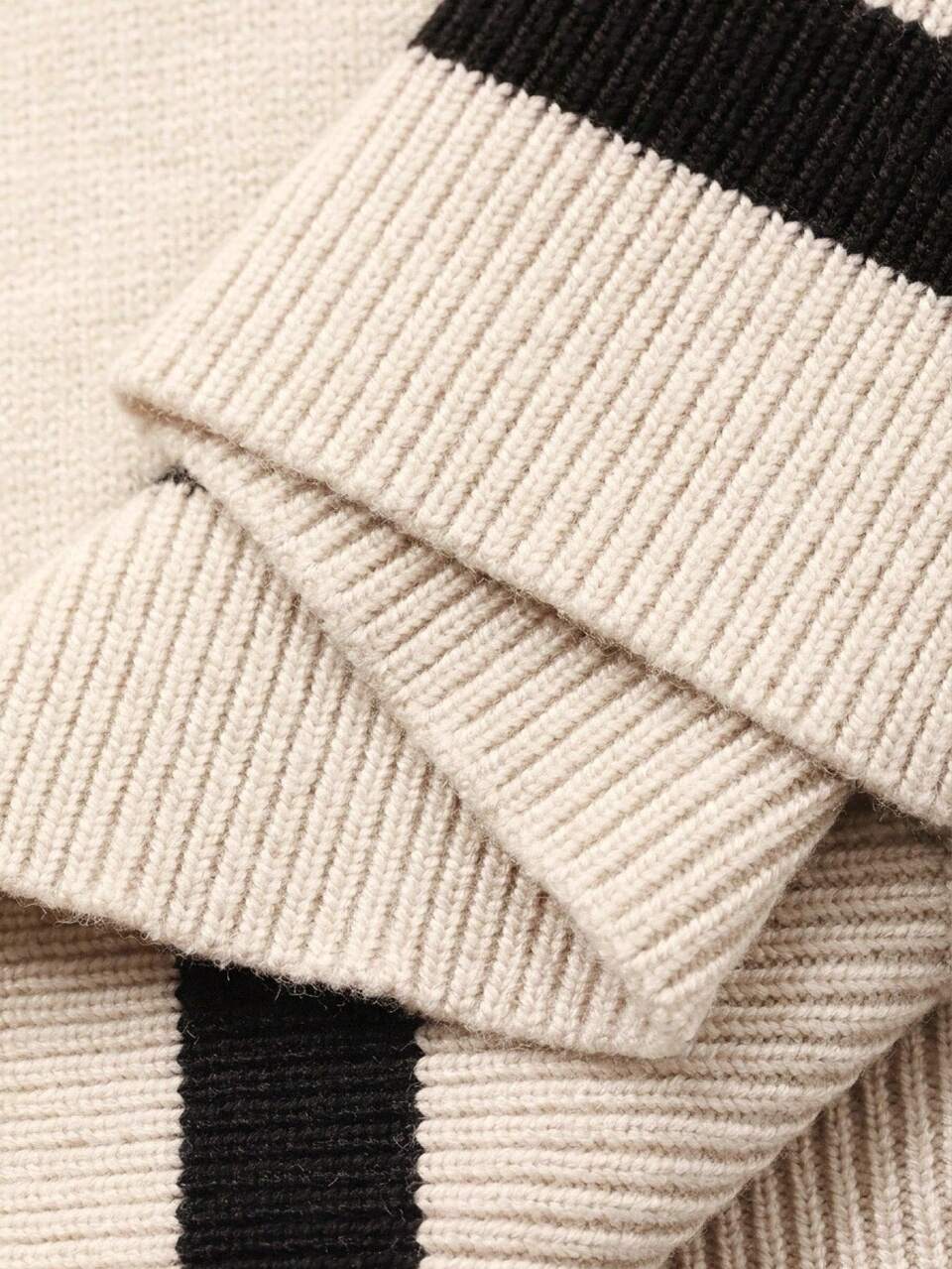 Women's Colorblock Pullover Sweater Fall