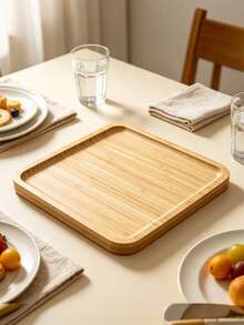 Coffee Shop Tray, Living Room Table, Vase Decoration Tray - A - View 7