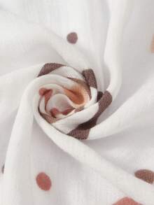 Cozy Pixies 1 Oeko-Tex Certified Coffee Rainbow Print Pattern Mother Nursing Gown, Soft And Fashionable, Light And Thin For Daily Use - Multicolor - View 5