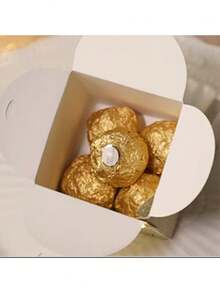 5PCS Gold And Silver Onion Boxes - Gold - View 6