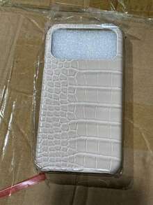 1 Buah Casing Kulit PU Tekstur Buaya Tahan Guncangan dan Jatuh Anti Gores Pas Ramping Kokoh Tahan Lama untuk iPhone 17/16 Pro Max 17/16 Pro Hadiah Mewah untuk Pria dan Wanita Berkualitas Tinggi - Putih - View 9