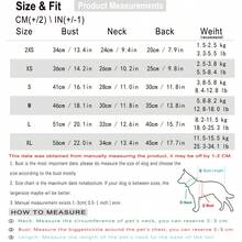 PETSIN Pawparrel 1件宠物秋冬时尚经典格子印花双面毛绒保暖弹力舒适狗狗高领连体衣 - 彩色 - 查看 8