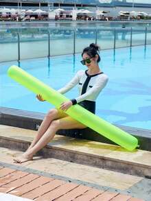 Inflatable Pool Noodle, Swimming Float Stick For Adults, Water Floatation Aid For Swim Training & Pool Party Water Toys - Multicolor - View 5