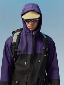 Caldwick Men Sports Jackets - Purple - View 8