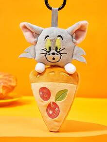 TOM & JERRY 1pc Adorable Mini Pouch, Great For Holding Coins & Lipstick - Multicolor - View 3