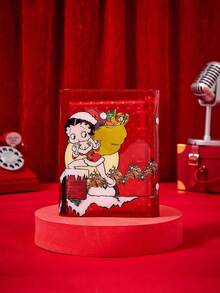 Betty Boop X POKOJA LAND 活頁夾，送給朋友和同學的禮物 - A7 - 查看 4