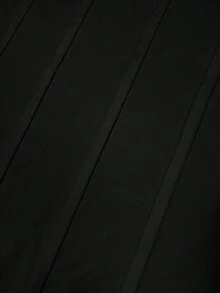 Trelyra 女款純色休閒百搭日常短袖T恤 - 白色 - 查看 3