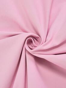 Celisse Chaqueta fina de color liso elegante para ir al trabajo para mujer - Rosa - Ver 4