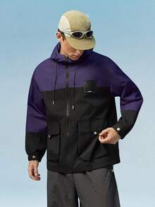 Caldwick Men Sports Jackets - Purple - View 5