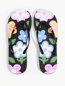 Grefit Women's Shoes Toe Heel Fold-Up Slippers, Fashionable Home PVC Fold-Up Slippers, Suitable For Summer Vacation Shoes, Suitable For Casual Beach Style - Multicolor - View 7