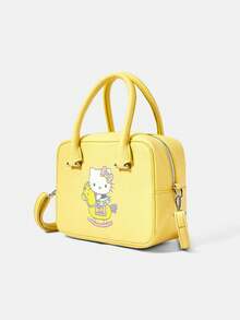 HELLO KITTY AND FRIENDS | SHEIN תיקים - צהוב - ראה 2