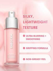 SHEGLAM Good Grip Ultra 模糊妝前乳 品牌美妝化妝品 適合女士與女孩 - 粉色 - 查看 5