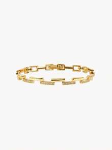 Opalesca Fashion Light Luxury Bracelet - Yellow Gold - View 16