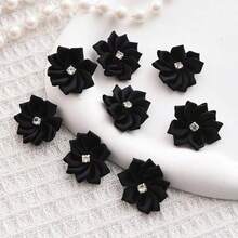 50pcs Handmade Embellished Flower DIY Clothing Accessories - Multicolor - View 25