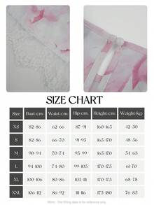 Yasmyna Abito lungo a maniche lunghe con stampa digitale intrecciata rosa, con bordo in pizzo bianco, silhouette a vita stretta e linea ad A, elegante stile romantico arabo, adatto per primavera/estate - Rosa - Visualizzare 9