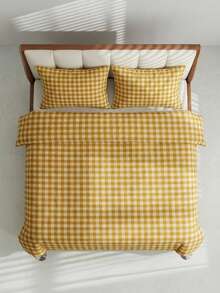 Veyra Day 2/3 Pieces100% Polyester Bedding (Duvet Cover + 1/2 Pillowcases, No Comforter Included), All-Season Modern Polyester Bedding Collection - Multicolor - View 7