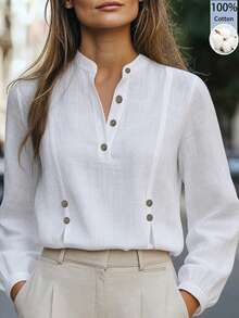 High-Visibility Shirts - White - View 6