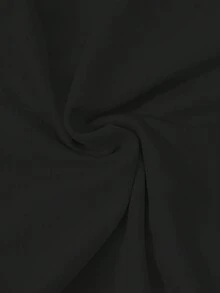 SHEIN ChillGRL 3件組女童時尚黑粉漸層極簡黑色修身喇叭褲，百搭休閒款，適合春夏秋校園與戶外穿著 - 彩色 - 查看 7