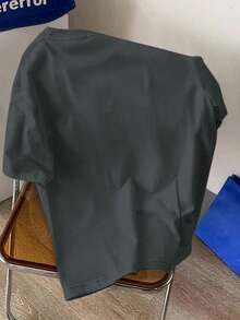 Daypath Dark Gray Regular Fit Short Sleeve T-Shirt For Men - Grey - View 3