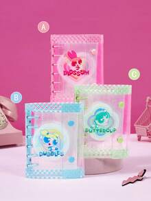 THE POWERPUFF GIRLS X POKOJA LAND 活頁夾，送給朋友和同學的禮物 - A7 - 查看 1