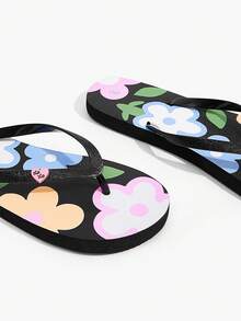 Grefit Women's Shoes Toe Heel Fold-Up Slippers, Fashionable Home PVC Fold-Up Slippers, Suitable For Summer Vacation Shoes, Suitable For Casual Beach Style - Multicolor - View 12
