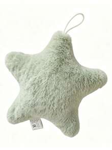 1pc 18cm/40cm Fluffy Star Pillow, Soft Five-Pointed Star Plush Cushion, Cute Throw Pillow For Sofa Bedroom Decor - Multicolor - View 14