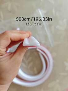 Versatile European French Self Adhesive Wall Decorative Trim Molding TPE Flexible Waterproof Moistureproof Scratchproof Easy Clean No Trace Removable Bendable Edge For TV Background - one size fits all - View 10