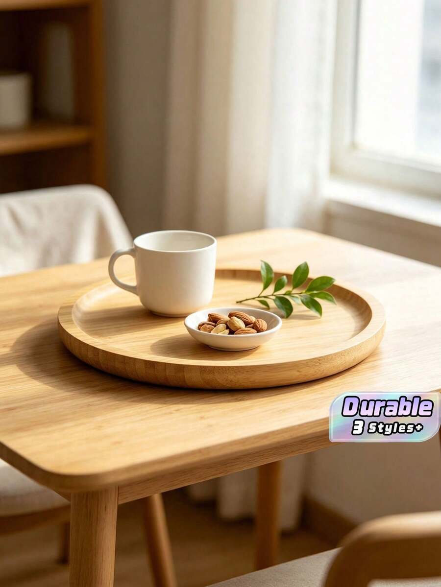 Coffee Shop Tray, Living Room Table, Vase Decoration Tray - A - View 1