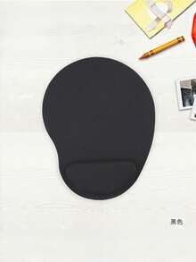 Wrist Rest Mouse Pad, Solid Color Mouse Mat, Non‑Slip Desk Accessory For Laptop Computer Office Gaming - Multicolor - View 6