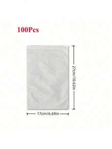 100Pcs Non Woven Drawstring Mesh Plant Protection Bags For Garden Orchard Crop Cover Anti Pest Bird Fruit Vegetable Grow Bags - White - View 10