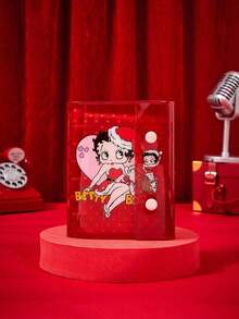 Betty Boop X POKOJA LAND 活頁夾，送給朋友和同學的禮物 - A7 - 查看 10