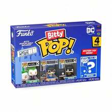 Funko Bitty Pop DC Batman Mini Vinyl Figure Display Set, The Joker Batgirl Batman Character Collection With Box And Loose Figure Shelf Decor - Multicolor - View 6