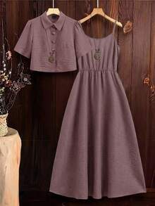 Dusty Purple