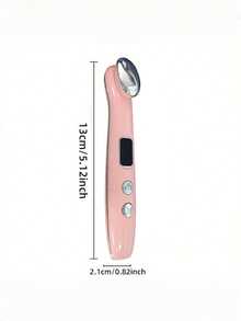 Teckwe This 300mAh Eye-Lifting Massager With A Display Helps Reduce Under-Eye Bags, Relieve Eye Strain, And Brighten The Skin Around The Eyes. The Product Also Features Face And Neck Lifting Functions. - View 4