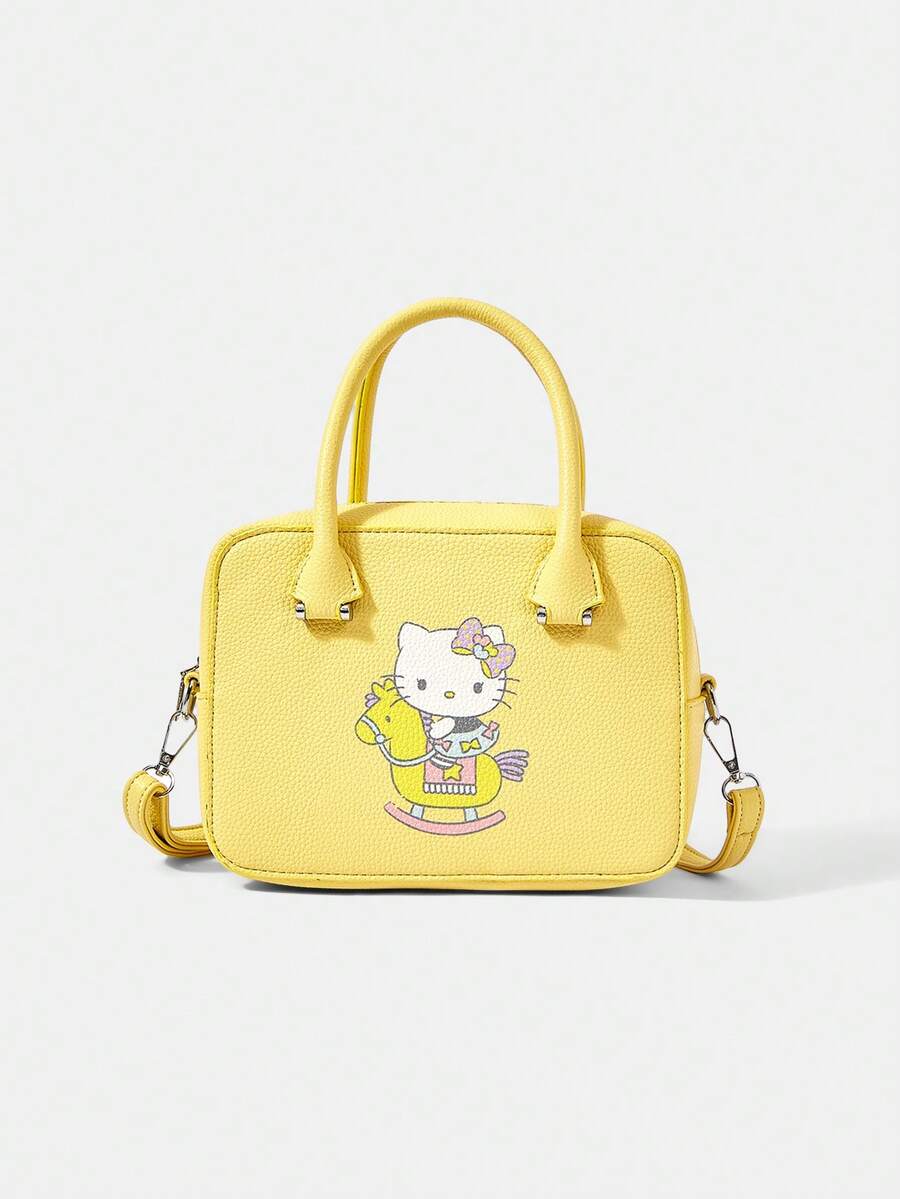 HELLO KITTY AND FRIENDS | SHEIN תיקים - צהוב - ראה 1