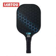 Pickleball Paddles Set Of 2, Fiberglass Pickleball Rackets With 4 Pickleballs & Carry Bag, Lightweight Pickleball Equipment For Men Women, Beginners & All Levels Players - Multicolor - View 3