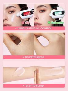 SHEGLAM Good Grip Ultra 模糊妝前乳 品牌美妝化妝品 適合女士與女孩 - 粉色 - 查看 6