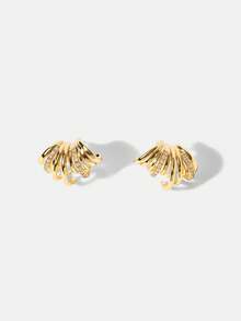 MOTF Women's Fashion Earrings, Premium/Elegant/Noble/Everyday/Minimalist, Pearl/Crystal, Perfect For Mom/Lady/Girl/Mother, Summer/Beach/Prom/Party/Vacation - Multicolor - View 6