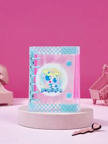 THE POWERPUFF GIRLS X POKOJA LAND 活頁夾，送給朋友和同學的禮物 - A7 - 查看 4