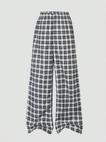 SHEIN 青少年女孩連帽衫兩件套，休閒寬鬆針織款，返校季復古秋季服飾套裝，度假拉鍊連帽衫條紋款 - 彩色 - 查看 5