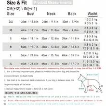 PETSIN Pawparrel 1件宠物秋冬双面毛绒弹力舒适保暖高领狗狗卫衣 - 彩色 - 查看 6