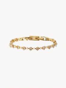 Opalesca Fashion Light Luxury Bracelet - Yellow Gold - View 13