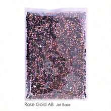 YONGNING 10000pcs Mixed Size 5mm AB Effect Resin Flatback Rhinestones Kit, Multicolor Faceted Crystals For Nail Art, Garment DIY Decoration, Phone Case, Shoes, Card Making, Home Craft Supplies - 5mm 10000pcs - View 9