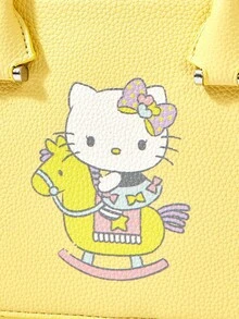 HELLO KITTY AND FRIENDS | SHEIN תיקים - צהוב - ראה 3
