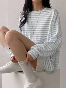 Blue and White